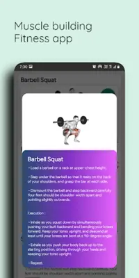Triceps Workout Arm Workout android App screenshot 12
